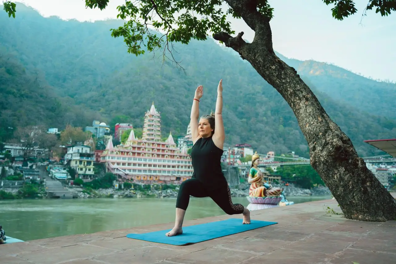 Yoga and wellness retreats in Rishikesh